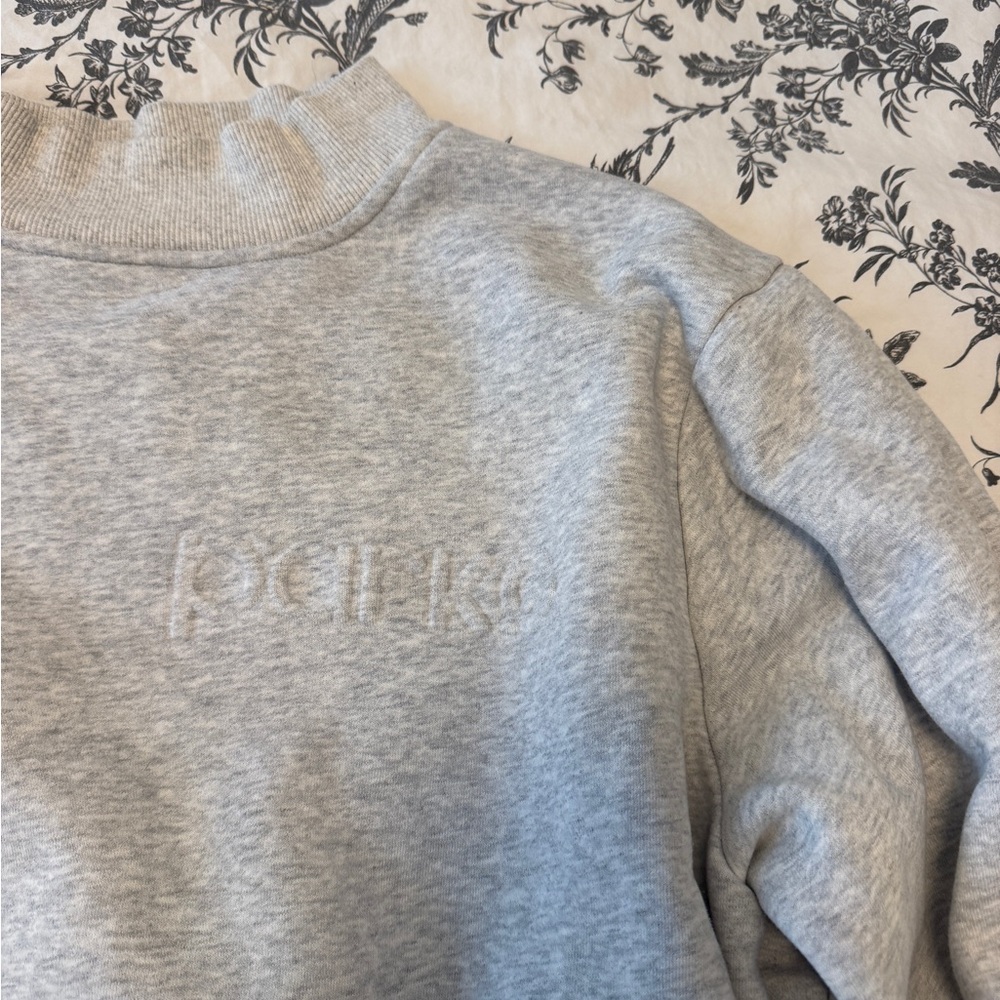 SOLD Parke mock neck